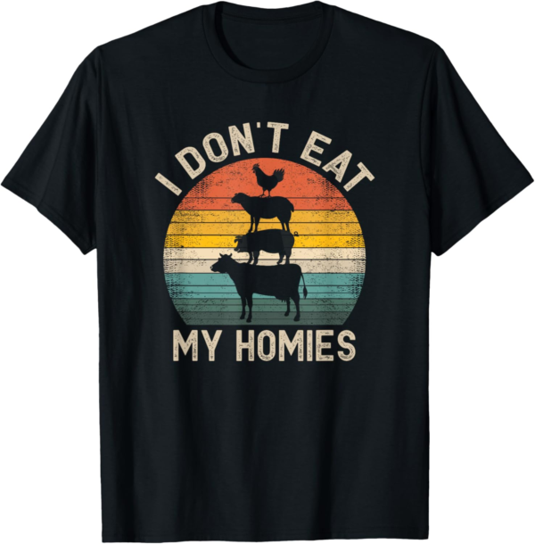 "I Don’t Eat My Homies" Tee